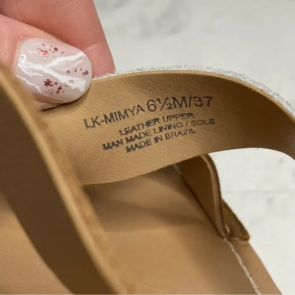 Lucky Brand Mimya Wedge Heel Sandal 6.5 M