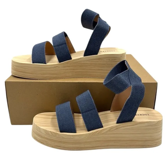 Lucky Brand Samella Sandals Size 9