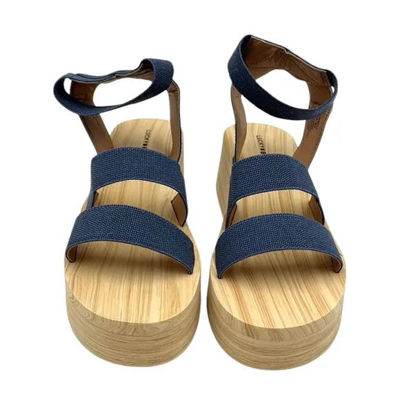 Lucky Brand Samella Sandals Size 9