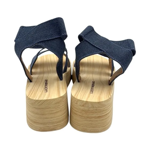 Lucky Brand Samella Sandals Size 9