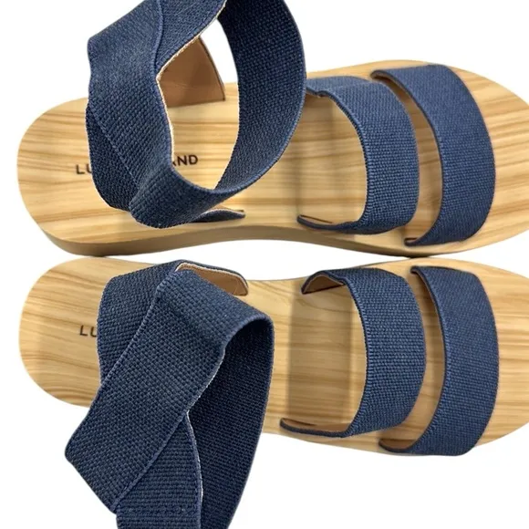 Lucky Brand Samella Sandals Size 9
