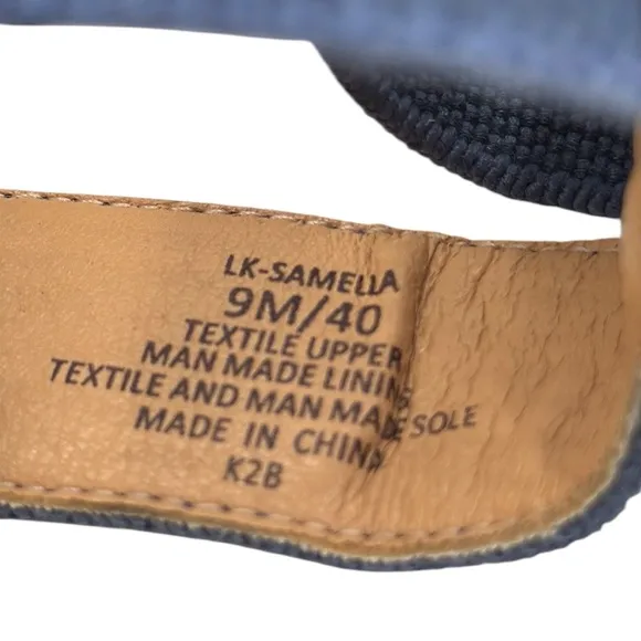Lucky Brand Samella Sandals Size 9