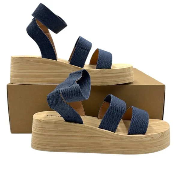 Lucky Brand Samella Sandals Size 9