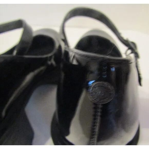 Madden NYC Steve Madden Black Mary Jane Platform Shoes NWOB Size US 10