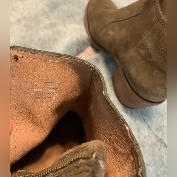 Madewell Janice Ankle Boots Size 7