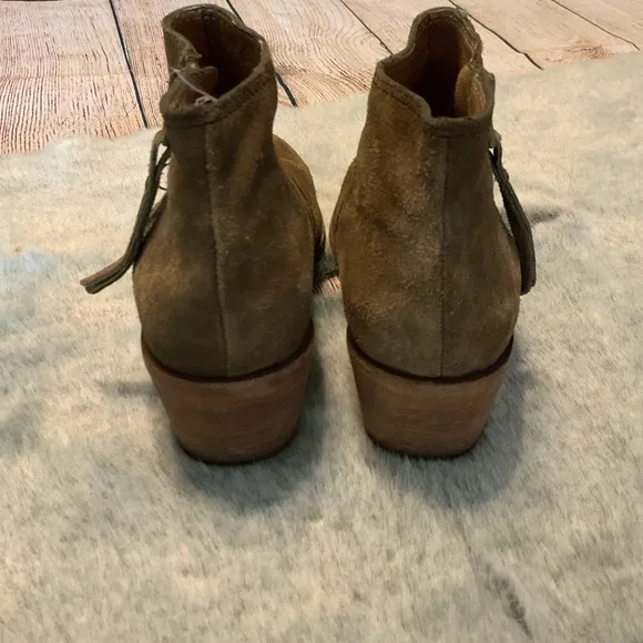 Madewell Janice Ankle Boots Size 7