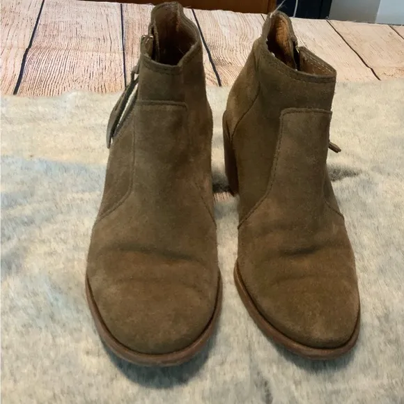 Madewell Janice Ankle Boots Size 7