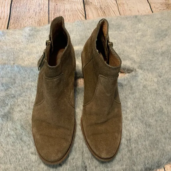 Madewell Janice Ankle Boots Size 7