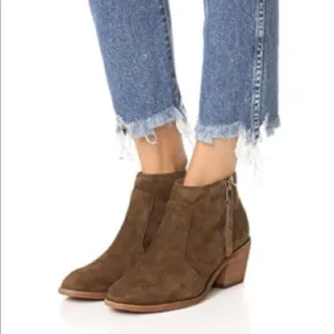 Madewell Janice Ankle Boots Size 7