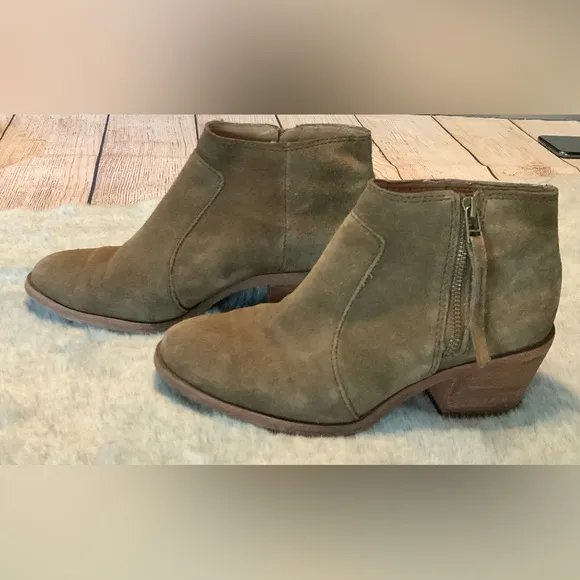 Madewell Janice Ankle Boots Size 7