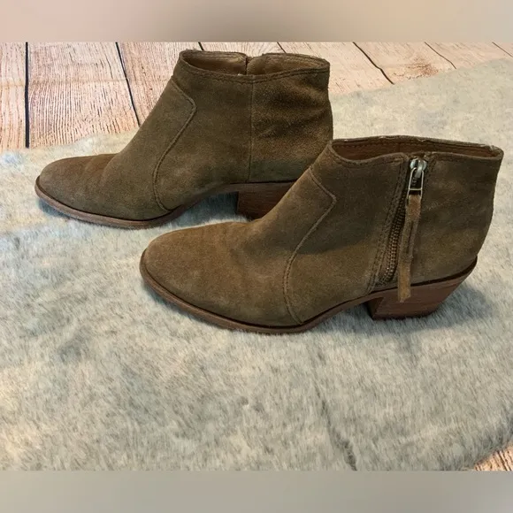 Madewell Janice Ankle Boots Size 7