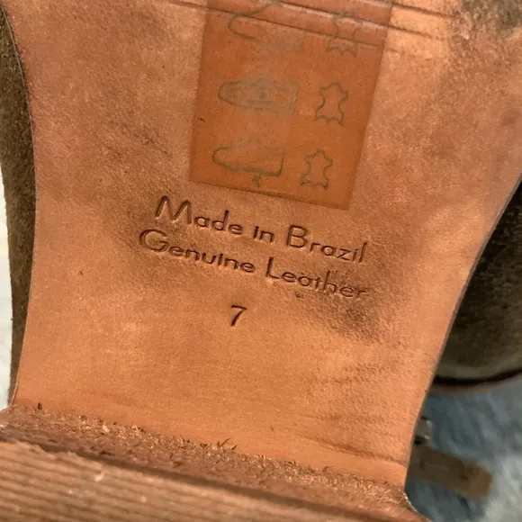 Madewell Janice Ankle Boots Size 7