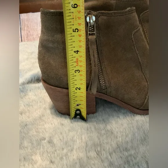 Madewell Janice Ankle Boots Size 7