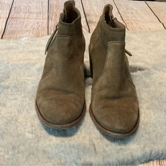 Madewell Janice Ankle Boots Size 7