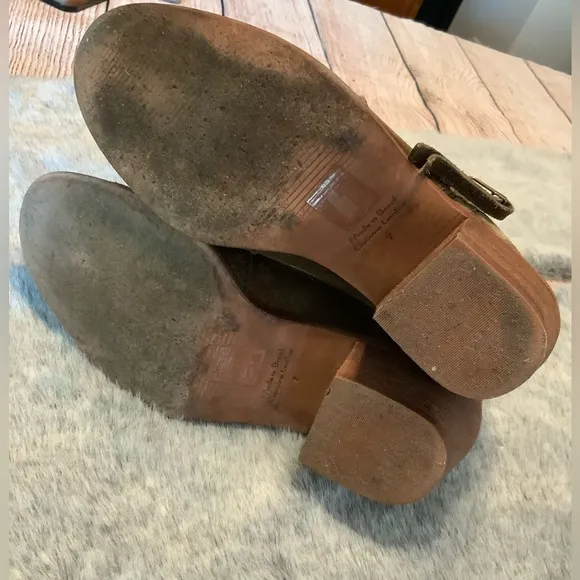 Madewell Janice Ankle Boots Size 7