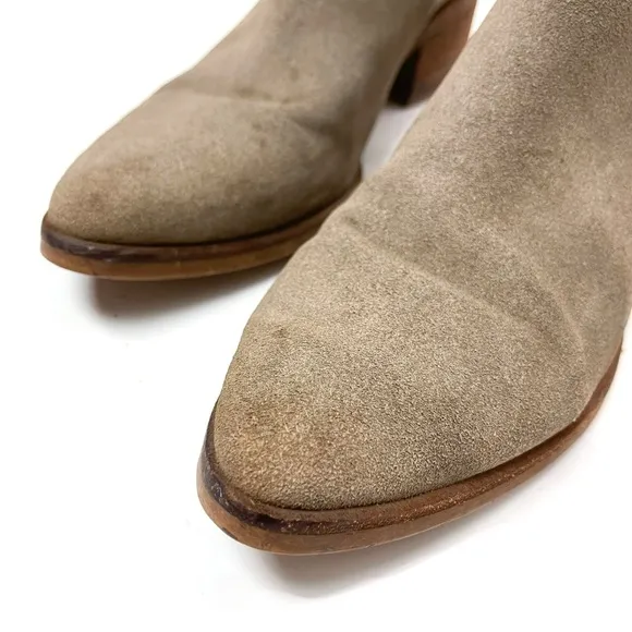 Madewell | Joni Block-Heel Chelsea Boot