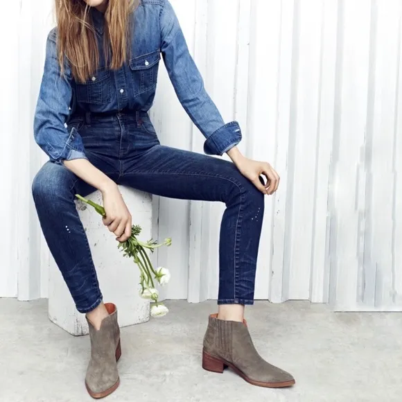 Madewell | Joni Block-Heel Chelsea Boot