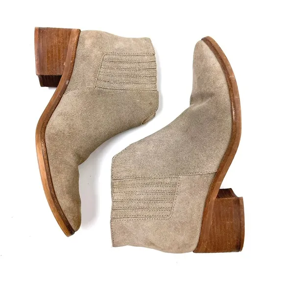 Madewell | Joni Block-Heel Chelsea Boot