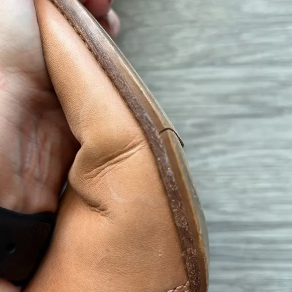 Madewell Leather Asher Boot in size 8.5
