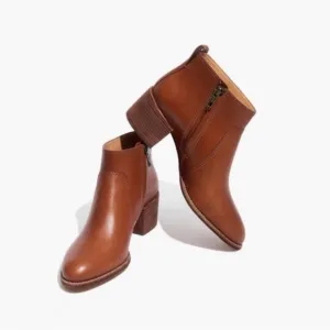 Madewell Leather Asher Boot in size 8.5