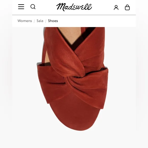 Madewell “The Sari” Block Heel Sandals