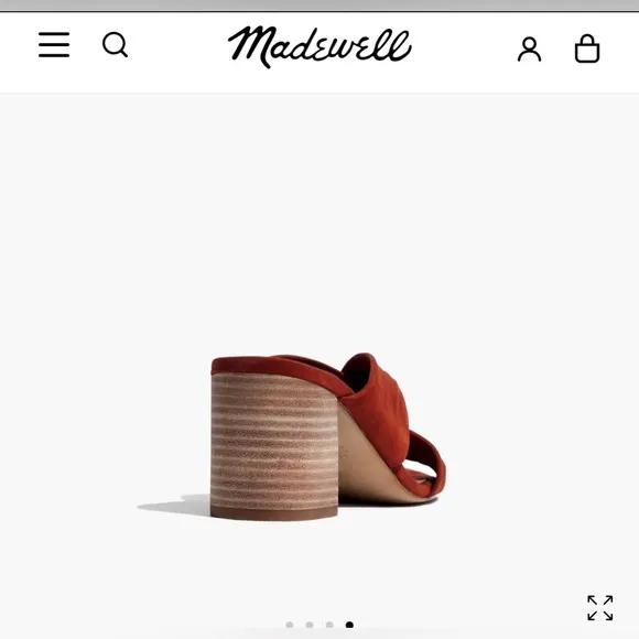 Madewell “The Sari” Block Heel Sandals