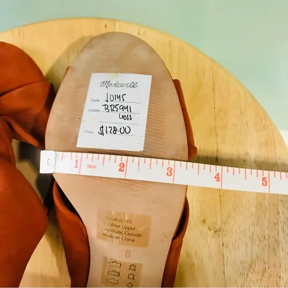 Madewell “The Sari” Block Heel Sandals