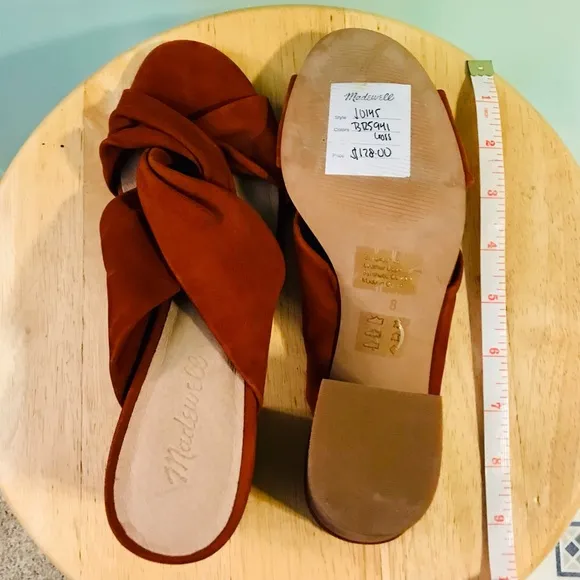 Madewell “The Sari” Block Heel Sandals