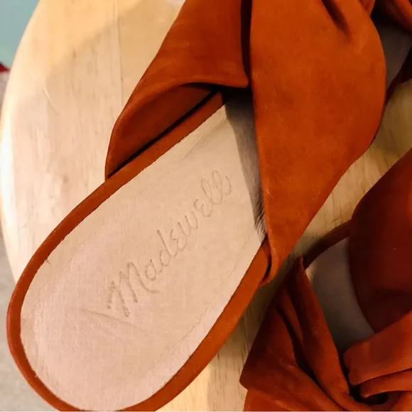 Madewell “The Sari” Block Heel Sandals