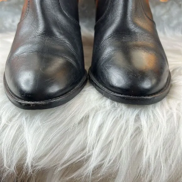 Madewell Ames Leather Ankle Bootie