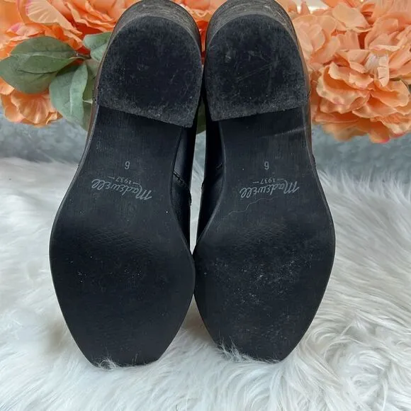 Madewell Ames Leather Ankle Bootie