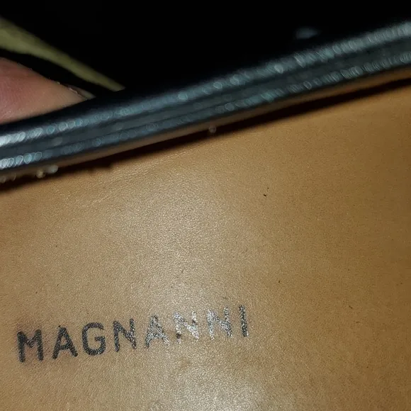 Magnanni mens shoes, Size 9 1/2 D, Asking $45.00