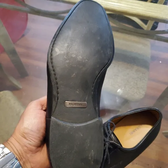 Magnanni mens shoes, Size 9 1/2 D, Asking $45.00
