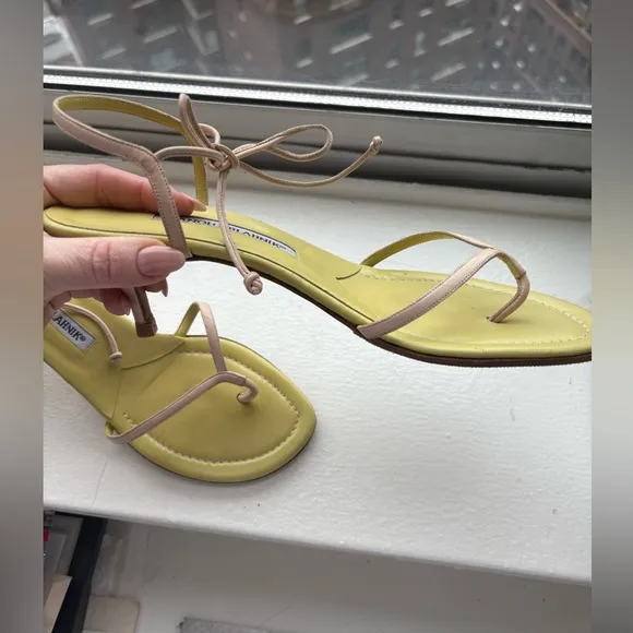 Manolo Blahnik Slingback Sandals (Vintage)