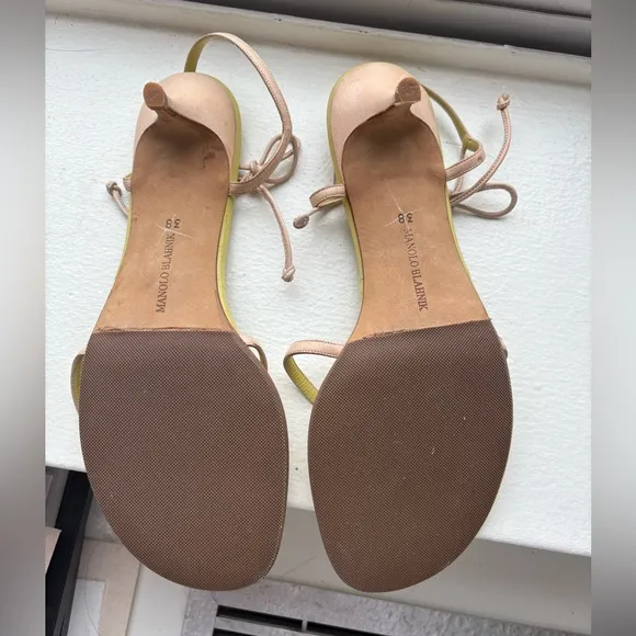 Manolo Blahnik Slingback Sandals (Vintage)