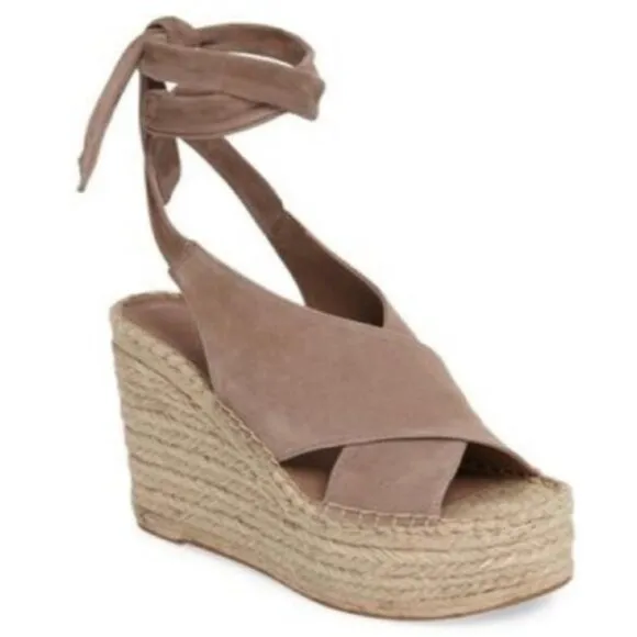 Marc Fisher Andira Tie Sandals