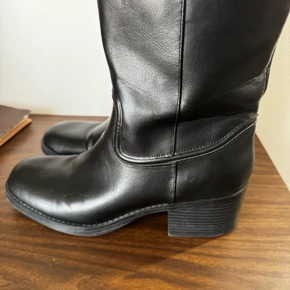 Marc Fisher Black Over the Knee Boots