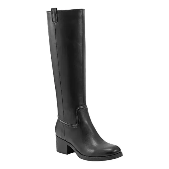 Marc Fisher Black Over the Knee Boots