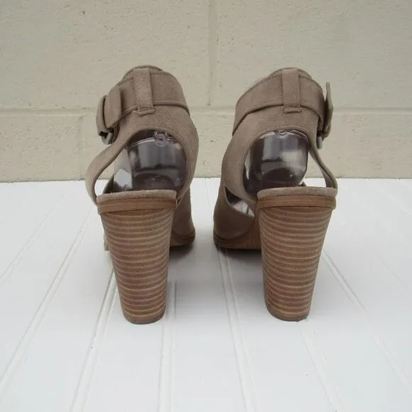MARC FISHER LTD Vega Sandal Strappy Ankle Bootie Sandals