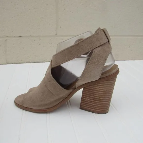MARC FISHER LTD Vega Sandal Strappy Ankle Bootie Sandals