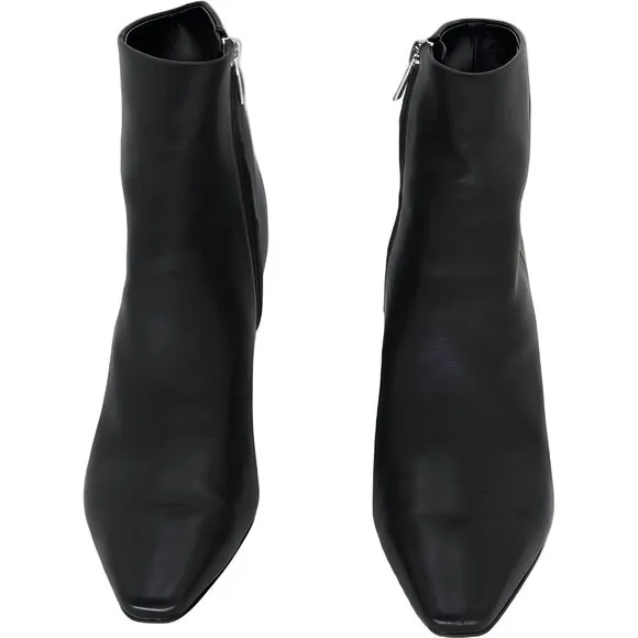 Marc Fisher LTD Women's Black Block Heeled Booties Size 7 M