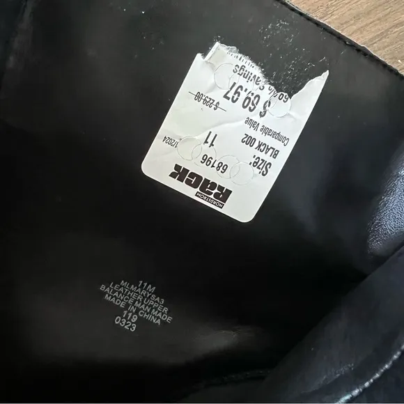 Marc Fisher Marysa Block Heel Boots NWOT