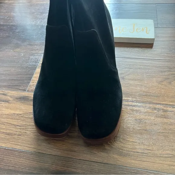Marc Fisher Marysa Block Heel Boots NWOT