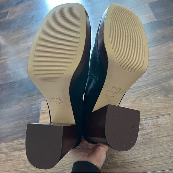 Marc Fisher Marysa Block Heel Boots NWOT