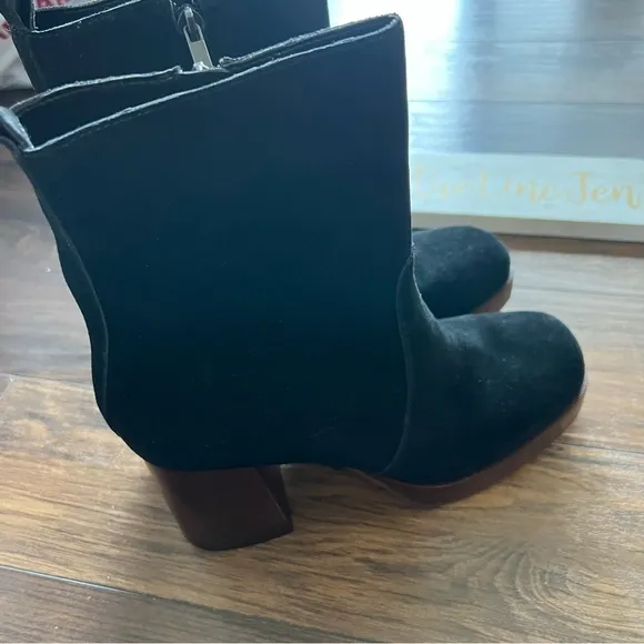 Marc Fisher Marysa Block Heel Boots NWOT