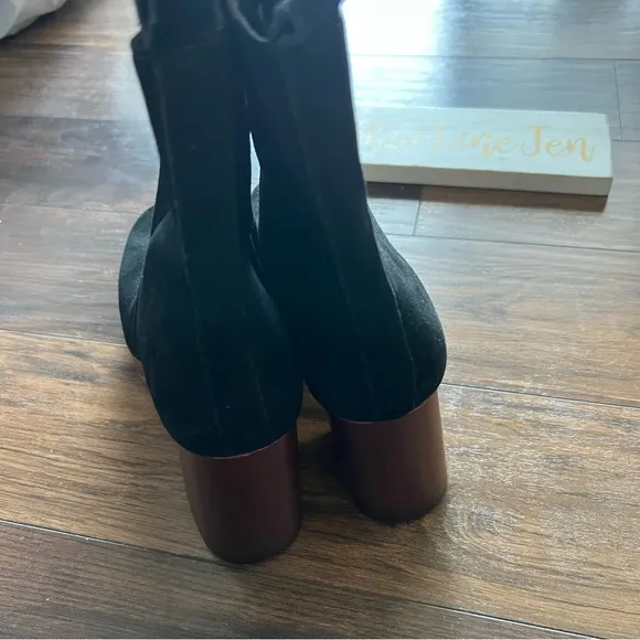 Marc Fisher Marysa Block Heel Boots NWOT