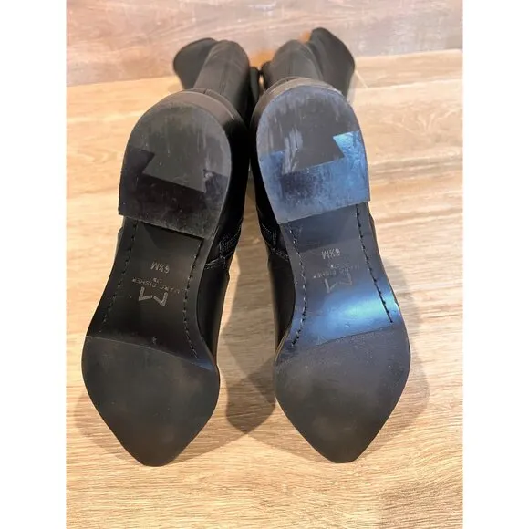 Marc Fisher Noemi black Over-The-Knee Boots SIZE 6.5
