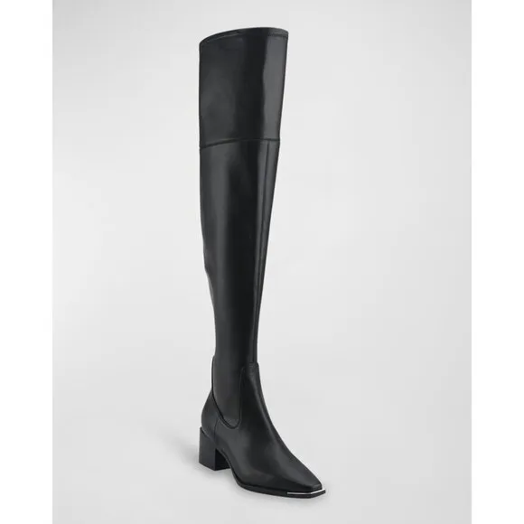 Marc Fisher Noemi black Over-The-Knee Boots SIZE 6.5