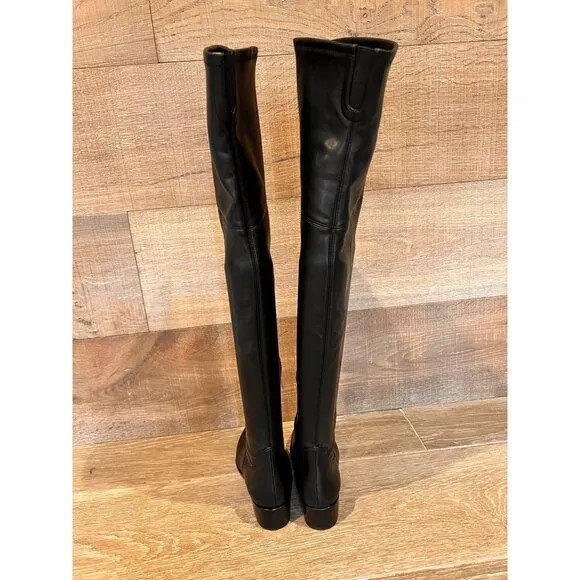 Marc Fisher Noemi black Over-The-Knee Boots SIZE 6.5
