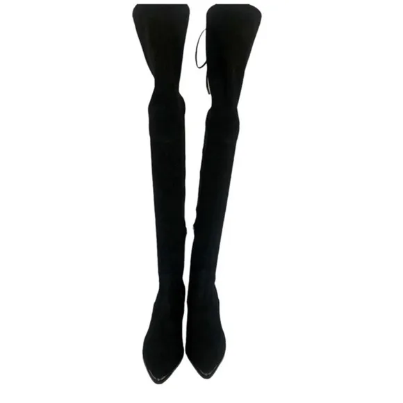 MARC FISHER over the knee faux suede boots